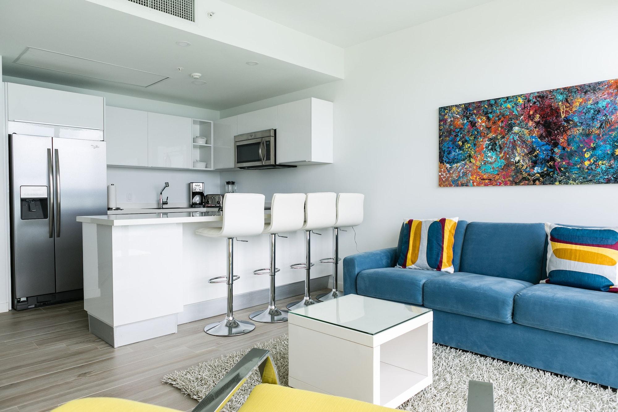 Blue Residences Palm Beach Dış mekan fotoğraf