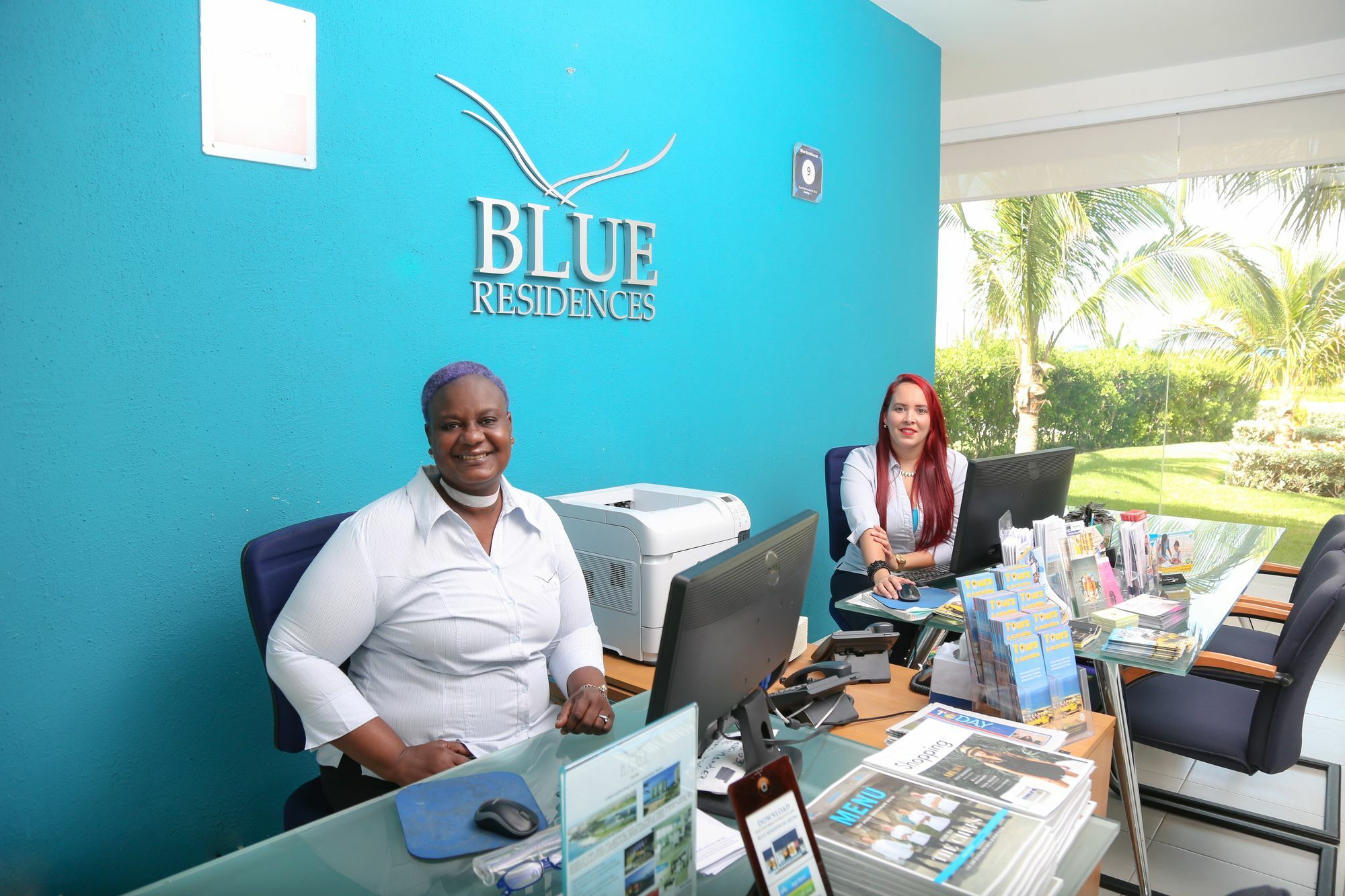 Blue Residences Palm Beach Dış mekan fotoğraf