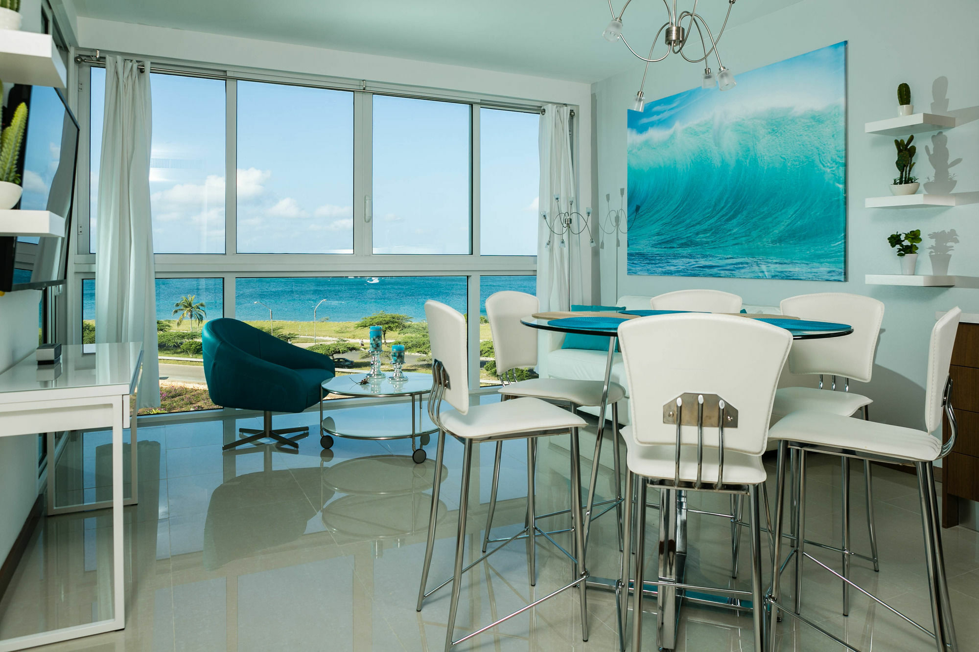 Blue Residences Palm Beach Dış mekan fotoğraf