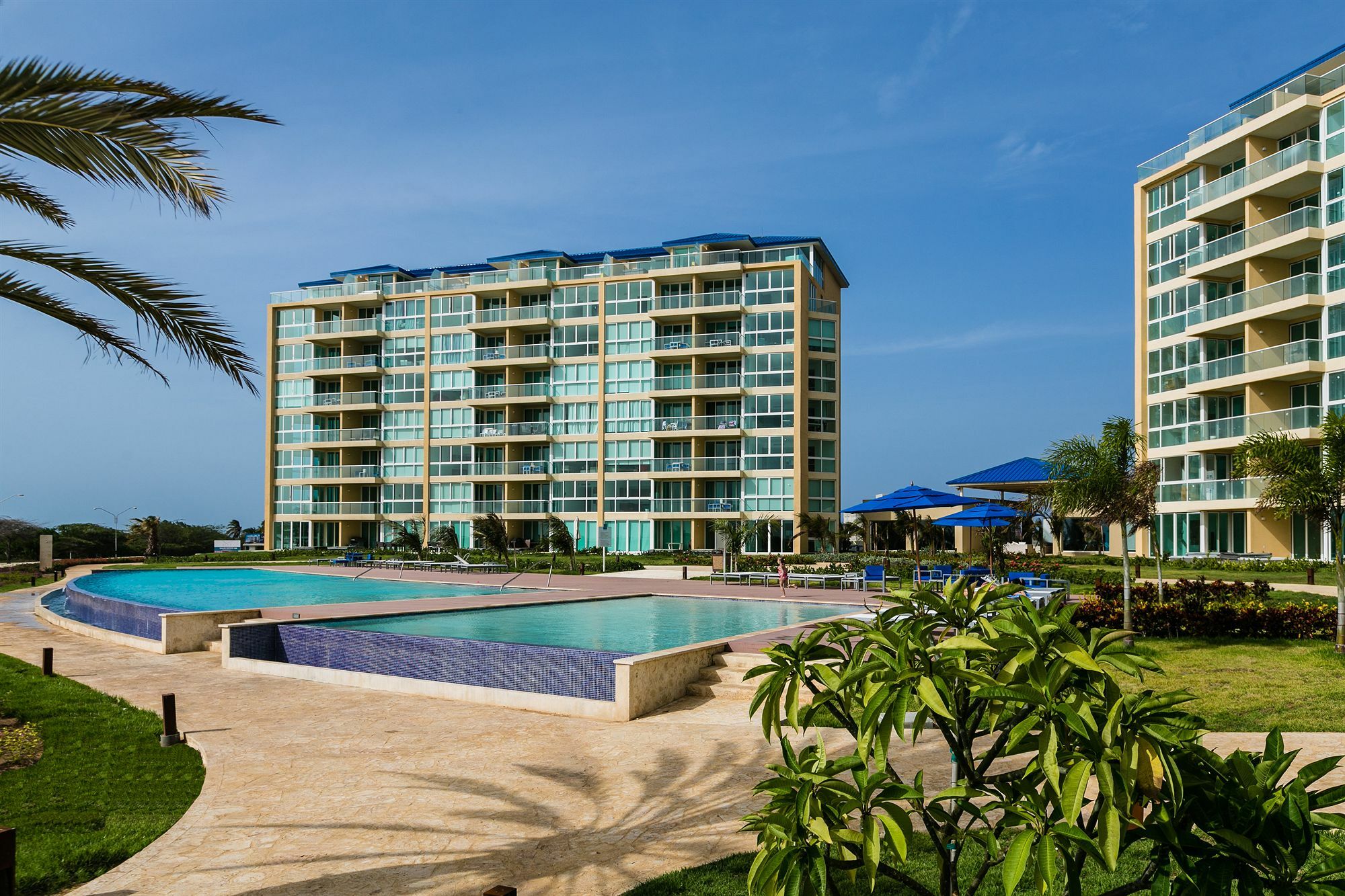 Blue Residences Palm Beach Dış mekan fotoğraf
